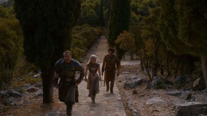 A house of ghosts, Khaleesi. lt is known