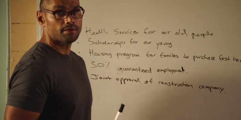 A housing program for families to purchase first homes