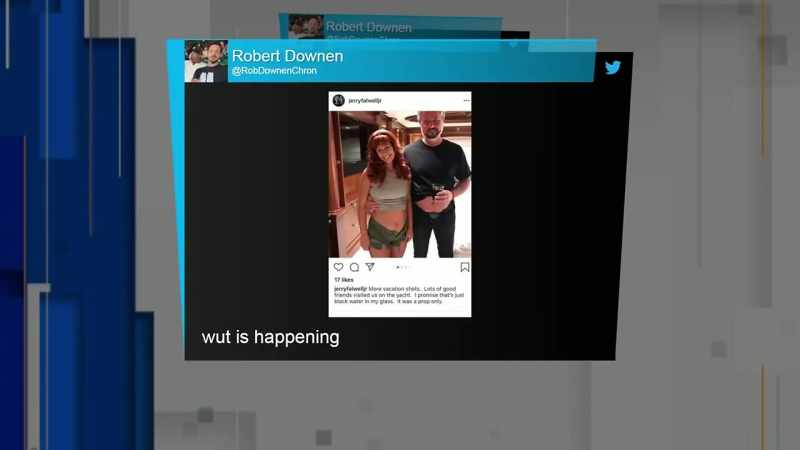 A Houston Chronicle reporter posted this screenshot