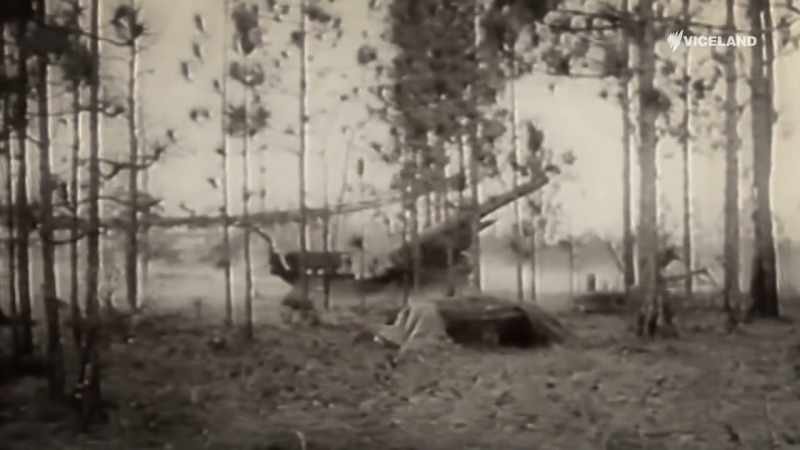 A howitzer is gun that can fire shells at a high trajectory