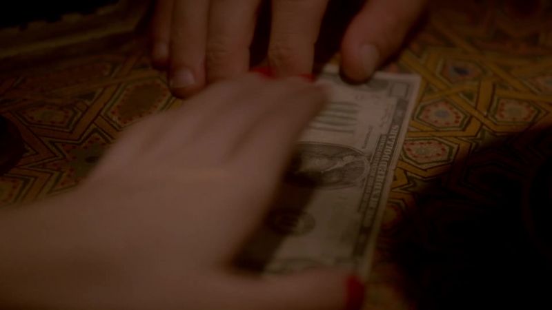 A hundred thank-you's, Esmeralda