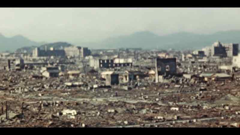 A hundred thousand Japanese are killed instantly