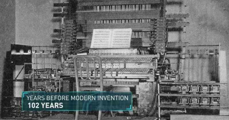 A hundred and two years before modern music streaming arrived