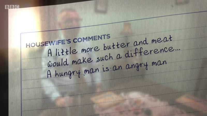 'A hungry man is an angry man.'