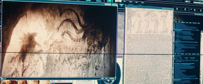 A Hydra whose storm swallowed both men and gods alike