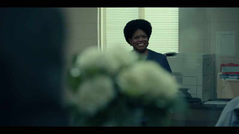 � A hydrangea? How'd you know?