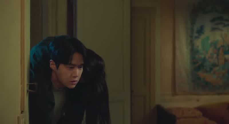 아, 자기야 조용, 조용 조용…