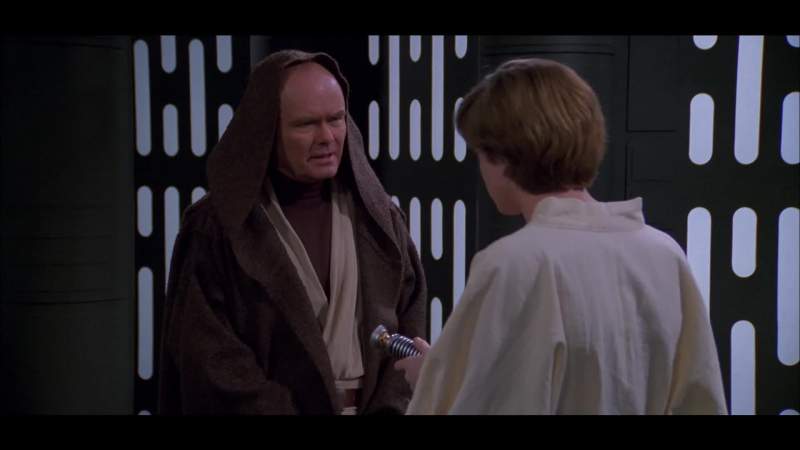 A JEDI'S POWER LIES WITHIN HIS OWN