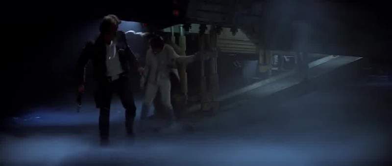 A Jedi's strength flows from the Force