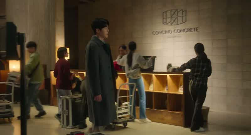 아, 저기요 차무희 씨 어디 갔습니까?