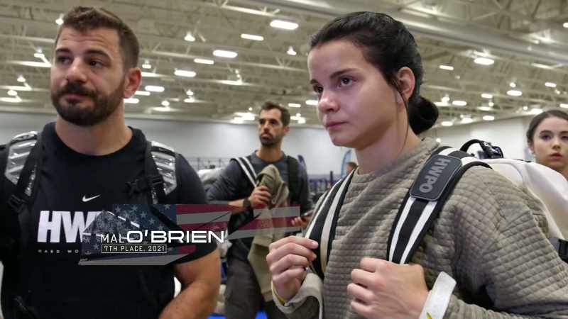 A jovem fenómeno Mal O'Brien