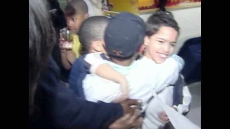 A joyful homecoming