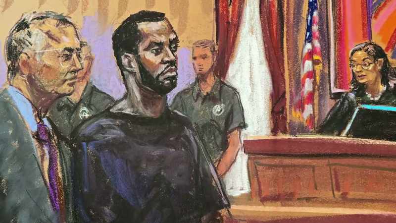 A judge ruled that he be held without bail until trial