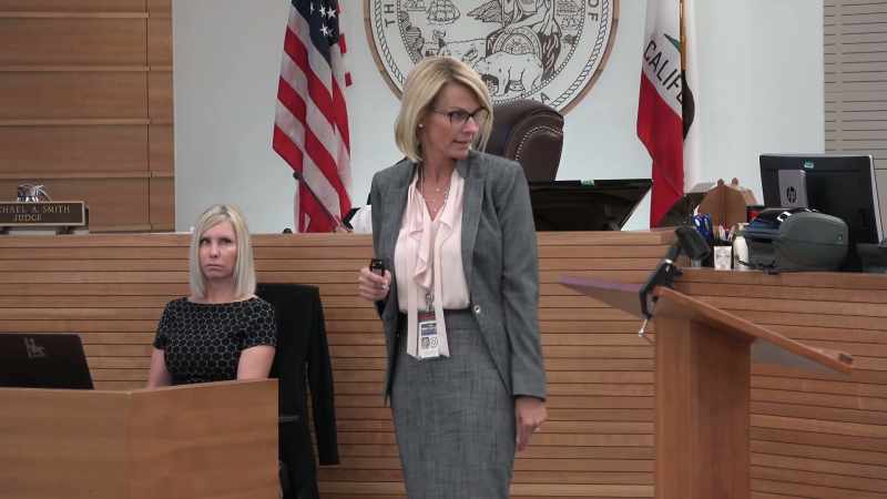 A juror says he or she can only deliberate