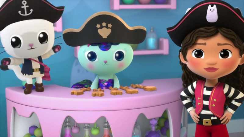 A key to open the treasure chest. Which one do we need?