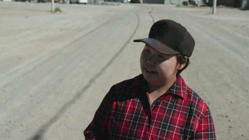 A kid that is, that is very known well in this community