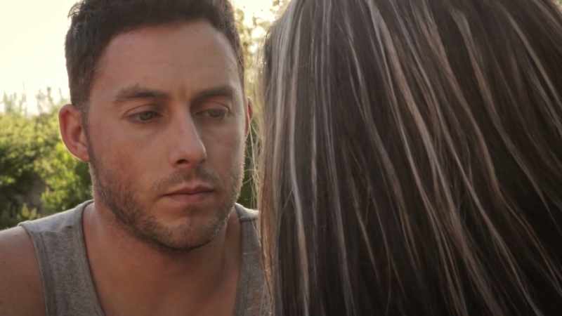 A kiss between real actors means nothing