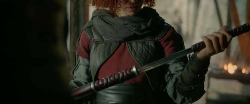 A knight is defined not by skill in battle