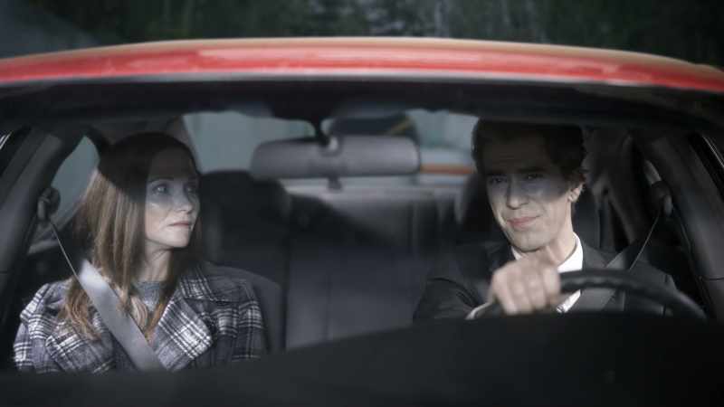 A knight in a shiny Dodge does not abandon his maiden