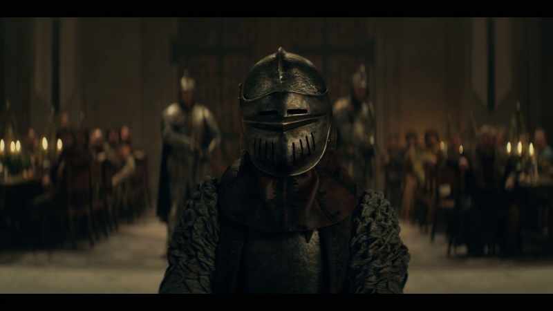 A knight's oath prevents me from revealing my face