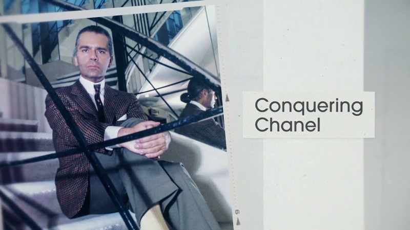 À LA CONQUÊTE DE CHANEL