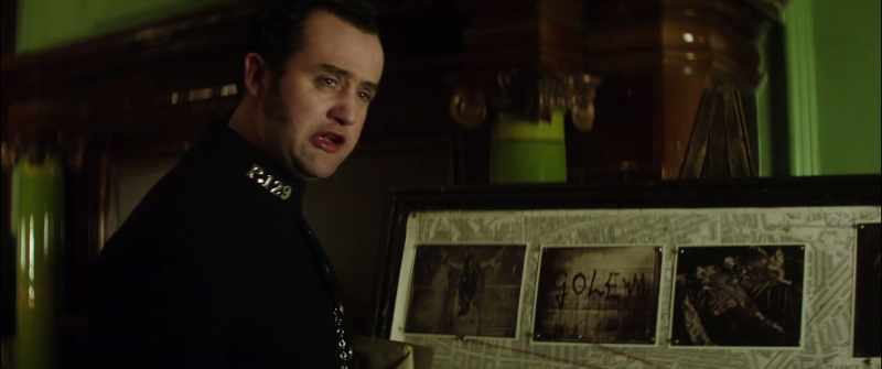 A label sewn into it identified it as his