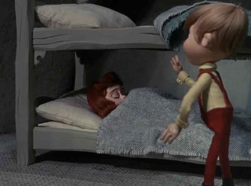 A land where everybody is two inches high?