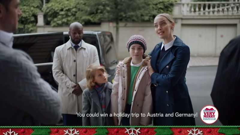 A Lansbury nanny must always be within