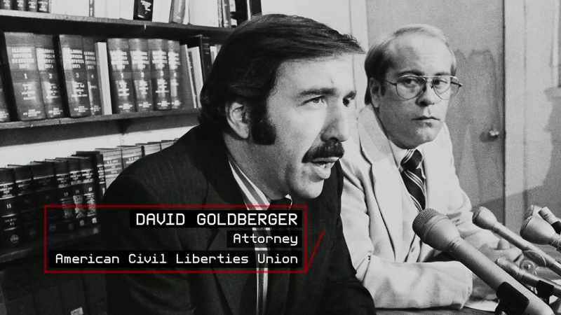 A lawyer named David Goldberger