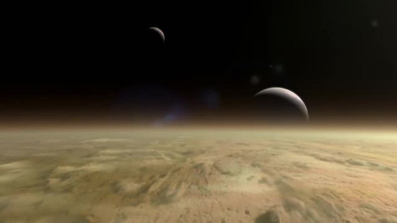 A leading theory suggests that just beyond Saturn's atmosphere
