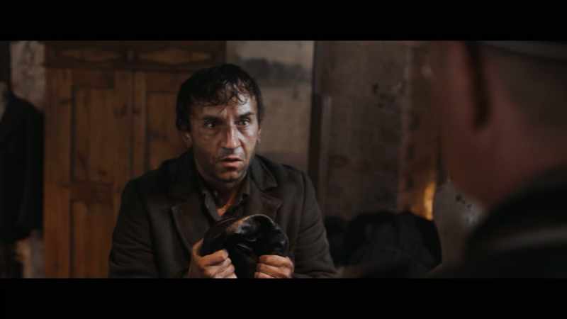 A leather coat. A priceless piece, from Paris
