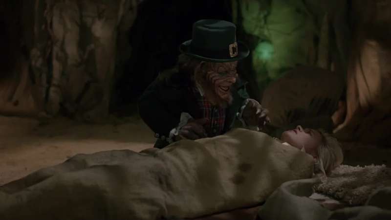 A leprechaun's home has many surprises