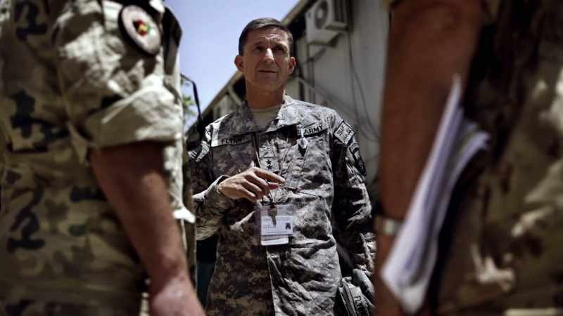 A Lieutenant general in the army