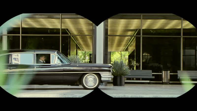 A limo's just pulled up