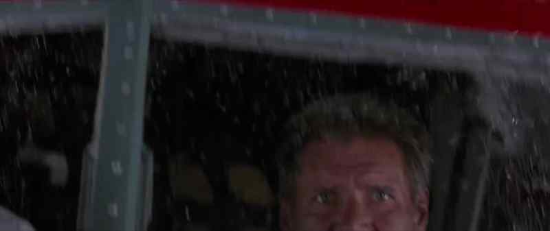 A line of squalls has got us boxed in