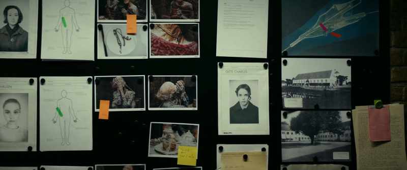 A link between Gitte Charles and the three dead bodies