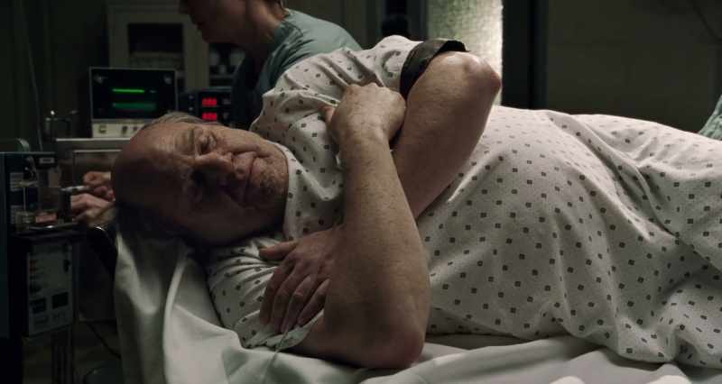 A little while after, he was diagnosed with prostate cancer