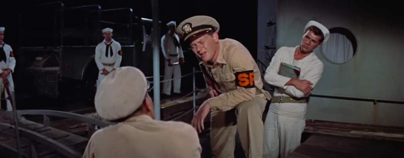 A little while ago six men from your ship