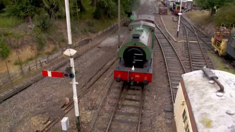 A little austerity loco, built a year later