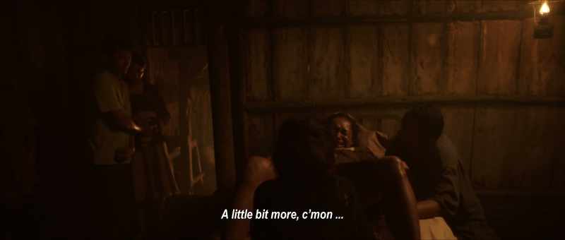 A little bit more. Come on, push