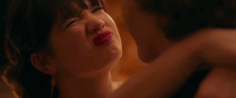 A little bit. You should probably kiss me one more time