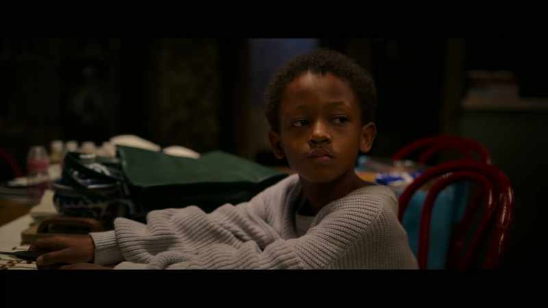 A little black baby girl