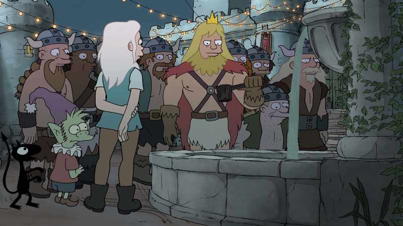 A little bug never hurt anyone. -What about that squirrel?