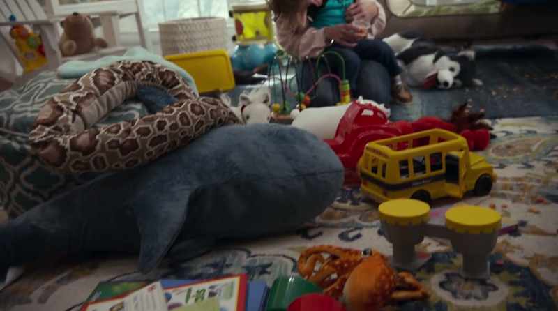 A little dinosaur. Like a little dinosaur