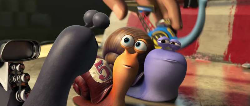 A little far from home aren't you garden snail