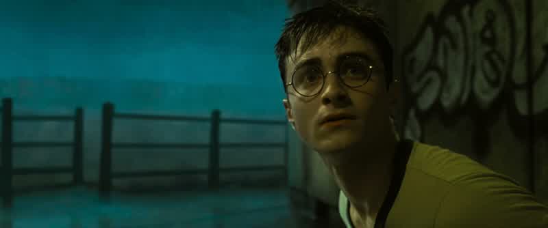 Dementors in Little Whinging whatever nextWhole world's gone topsy turvy I don't understand How do you know