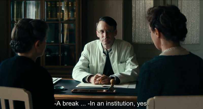 A little time out... - In an institution, yes