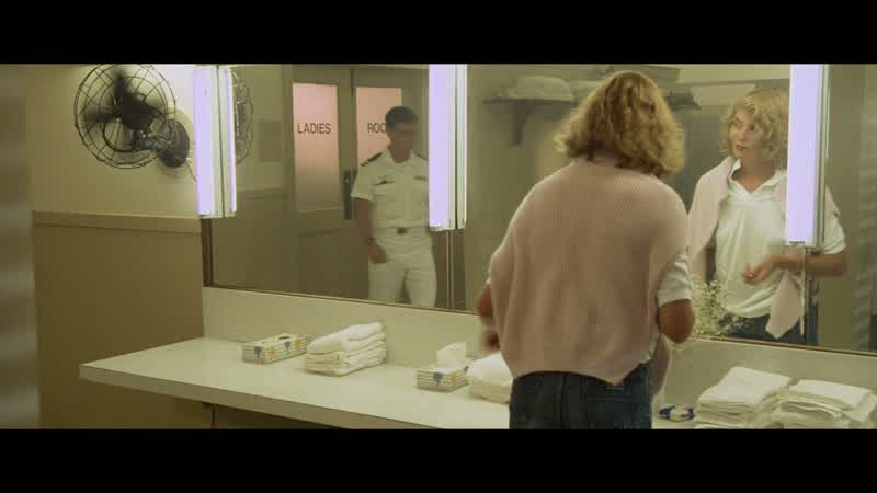 It was a long cruise, was it, sailor?