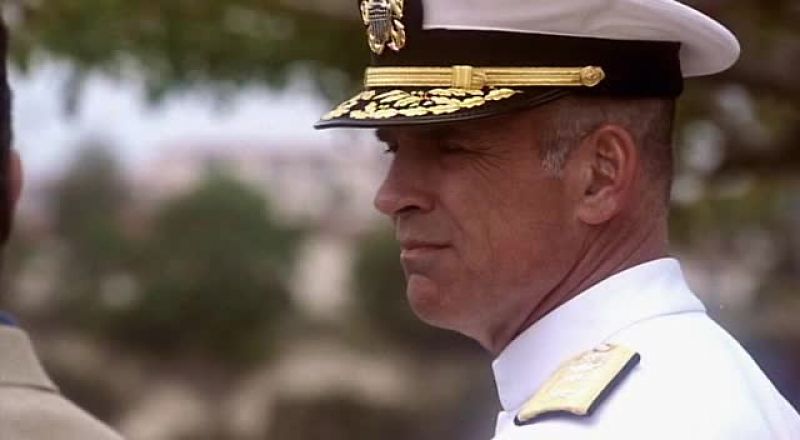 A long way from home, admiral