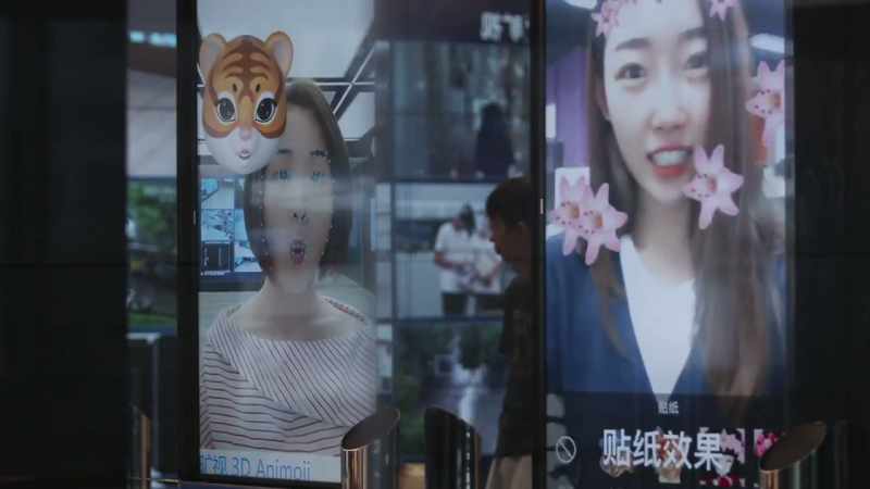 A lot of it is selfie camera apps